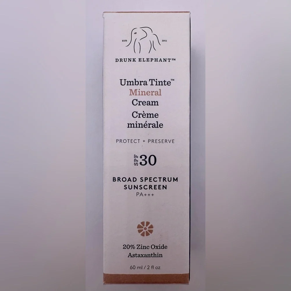 Drunk Elephant Umbra Tinte Mineral Cream SPF 30 New in Box and Sealed - Picture 1 of 7